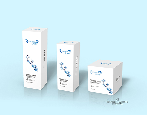 化妝品包裝盒設計