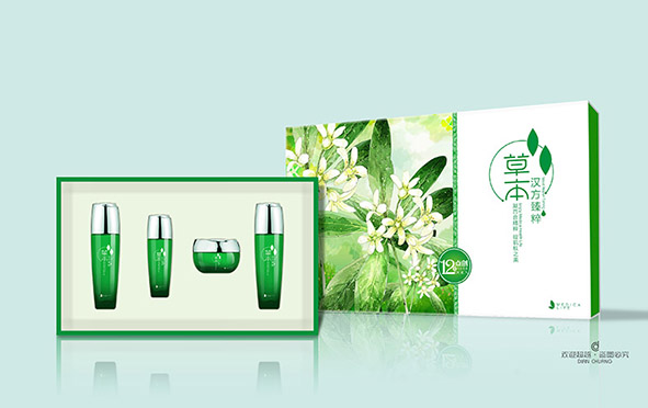 化妝品包裝盒設計