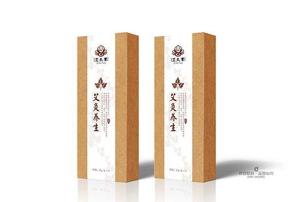 艾柱包裝盒設計