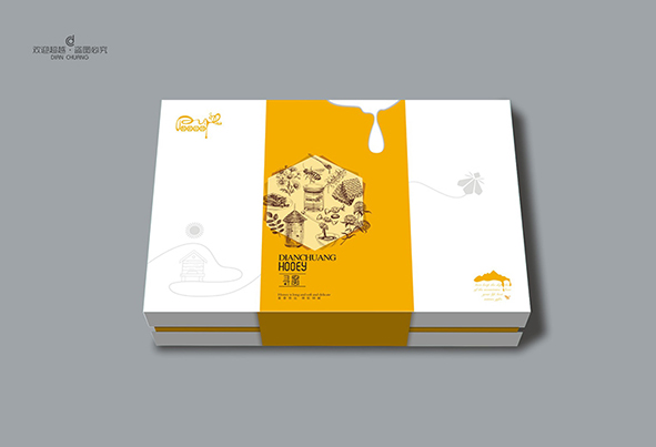 蜂蜜包裝盒設計定制