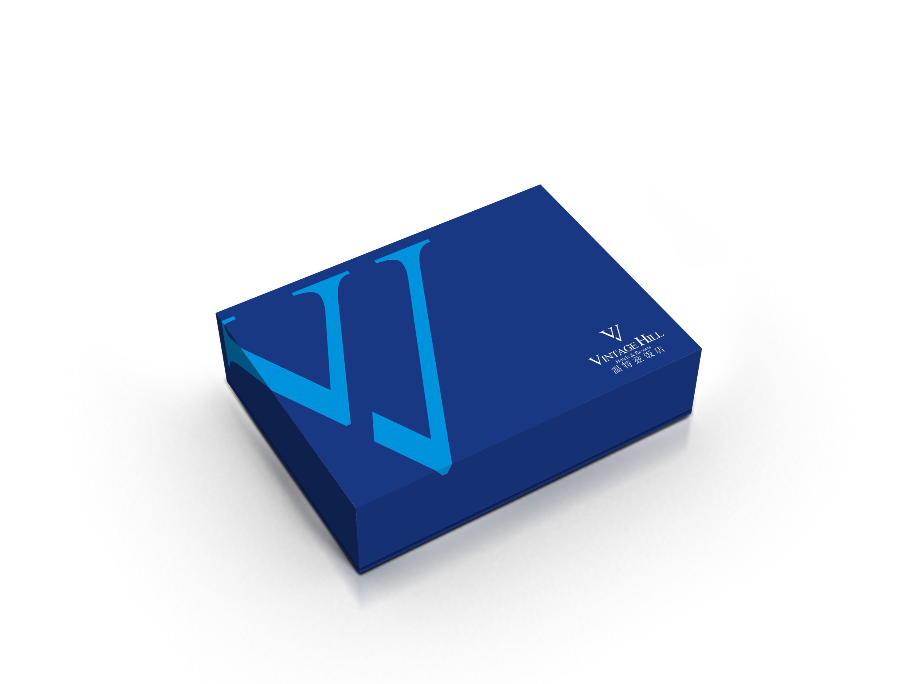 包裝禮品盒定做是如何運用抽象圖形