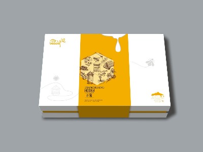 蜂蜜包裝禮盒-蜂蜜包裝盒設計定制--河南點創包裝