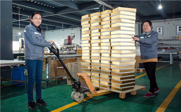 點創包裝盒展示