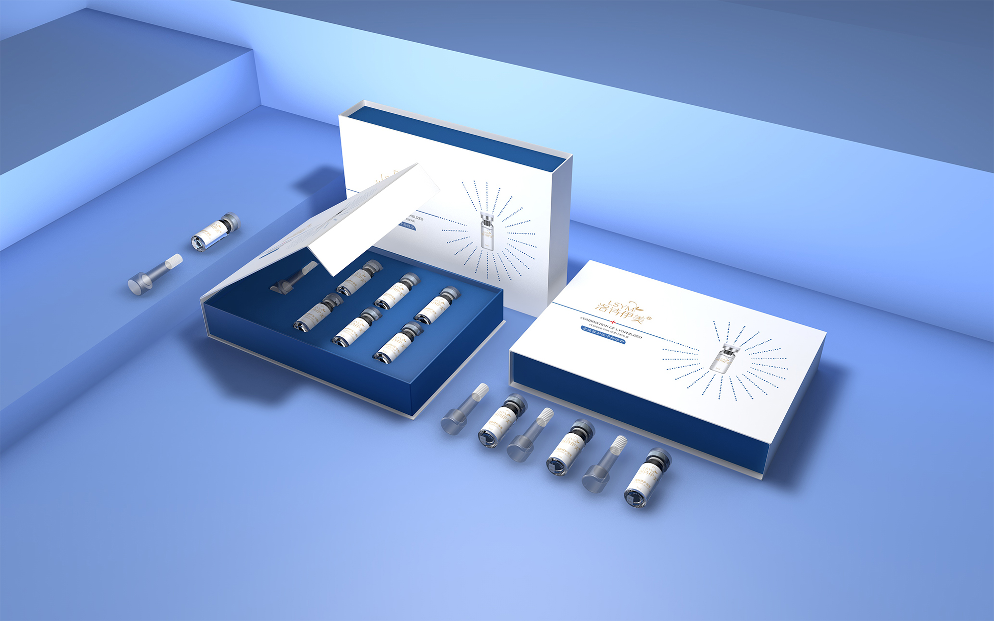 護(hù)膚品包裝盒定制