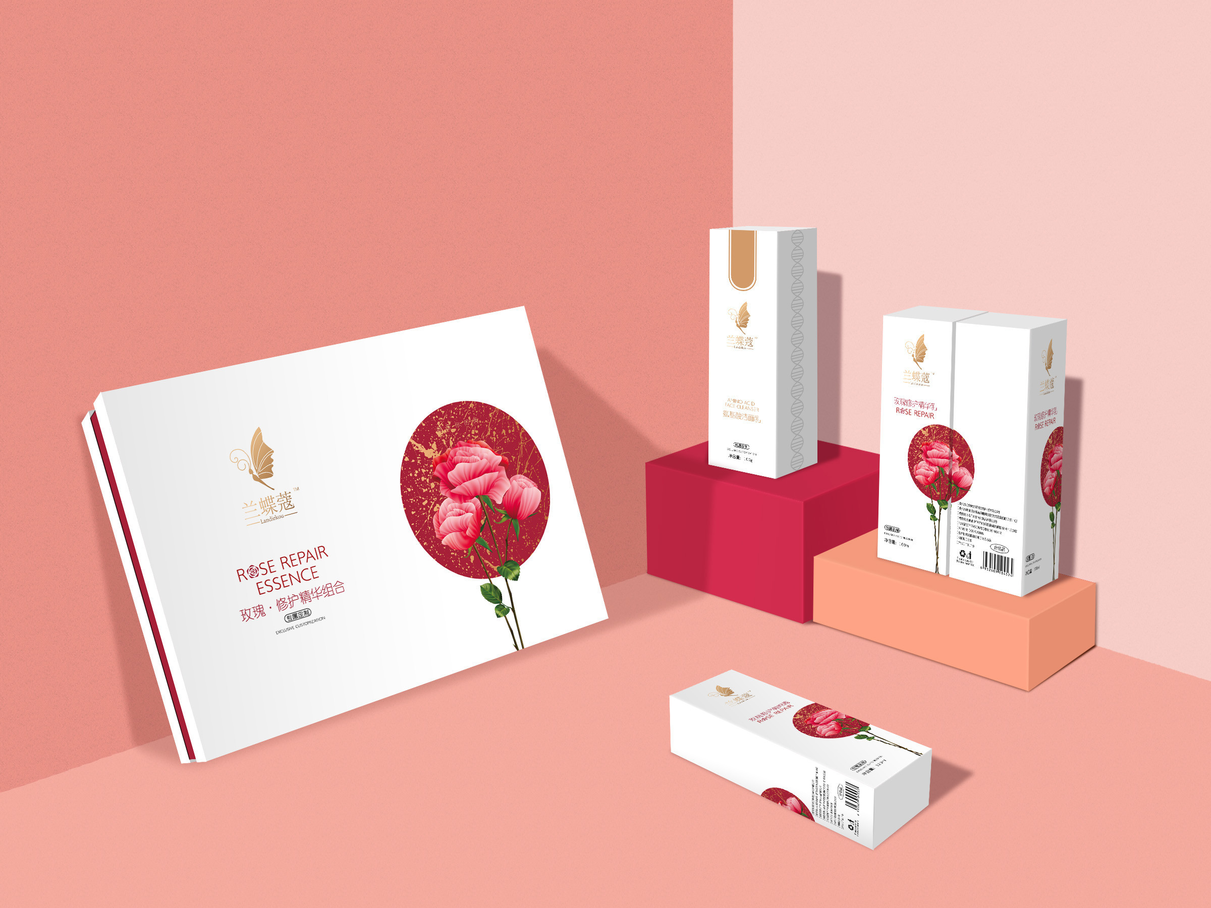 化妝品包裝盒使用材料解析：