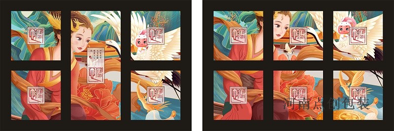 月餅禮盒生產(chǎn)廠家