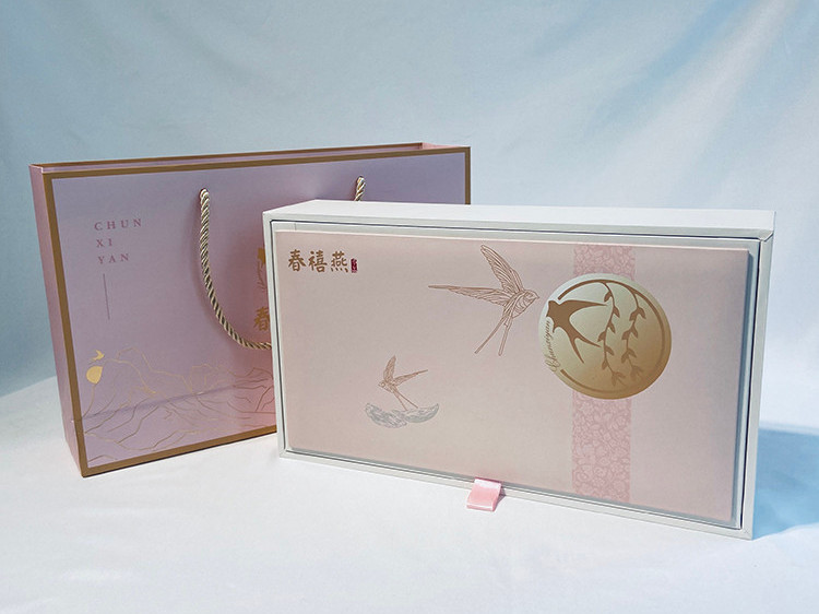 點創包裝盒定制廠家：燕窩包裝盒定制方案