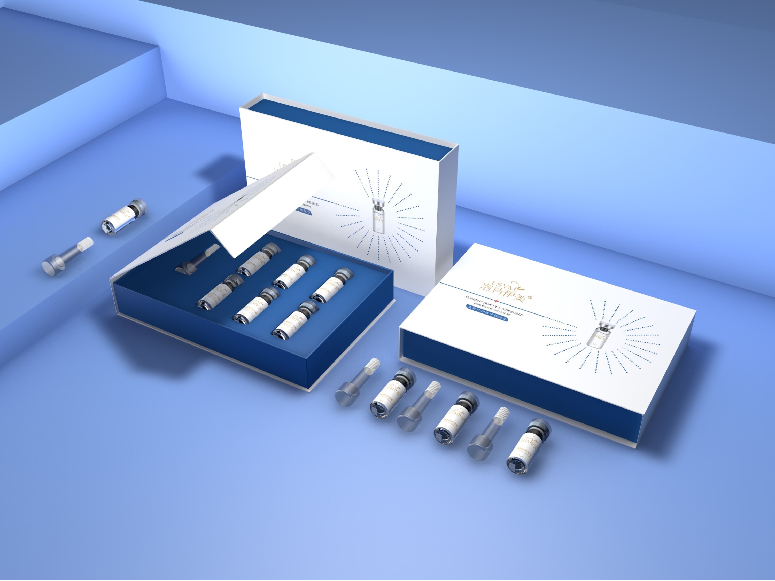 包裝盒中的化妝品包裝的吸塑種類和特性介紹