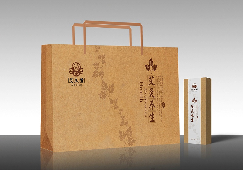 保健品包裝盒設計