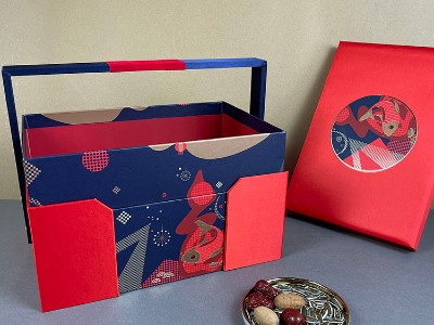 禮品盒-通用禮品盒-堅果禮盒