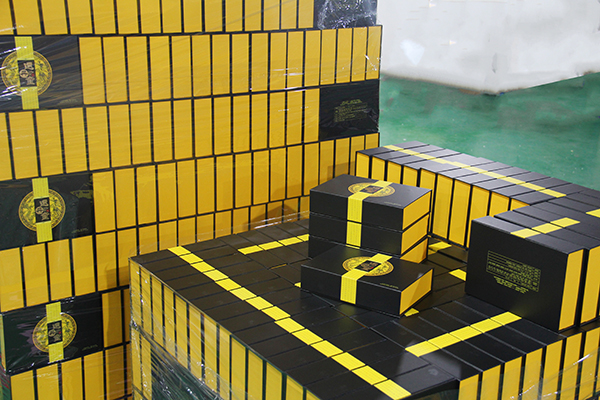 保健品包裝盒--鶴頤堂