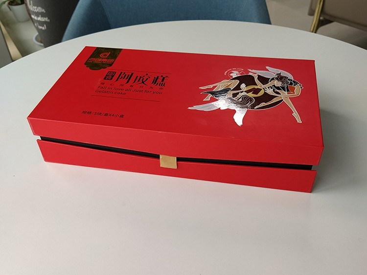 精品禮盒不可缺少的就是裱糊