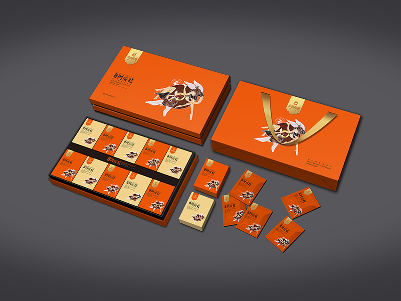 包裝盒設(shè)計的定位--（特色和檔次）