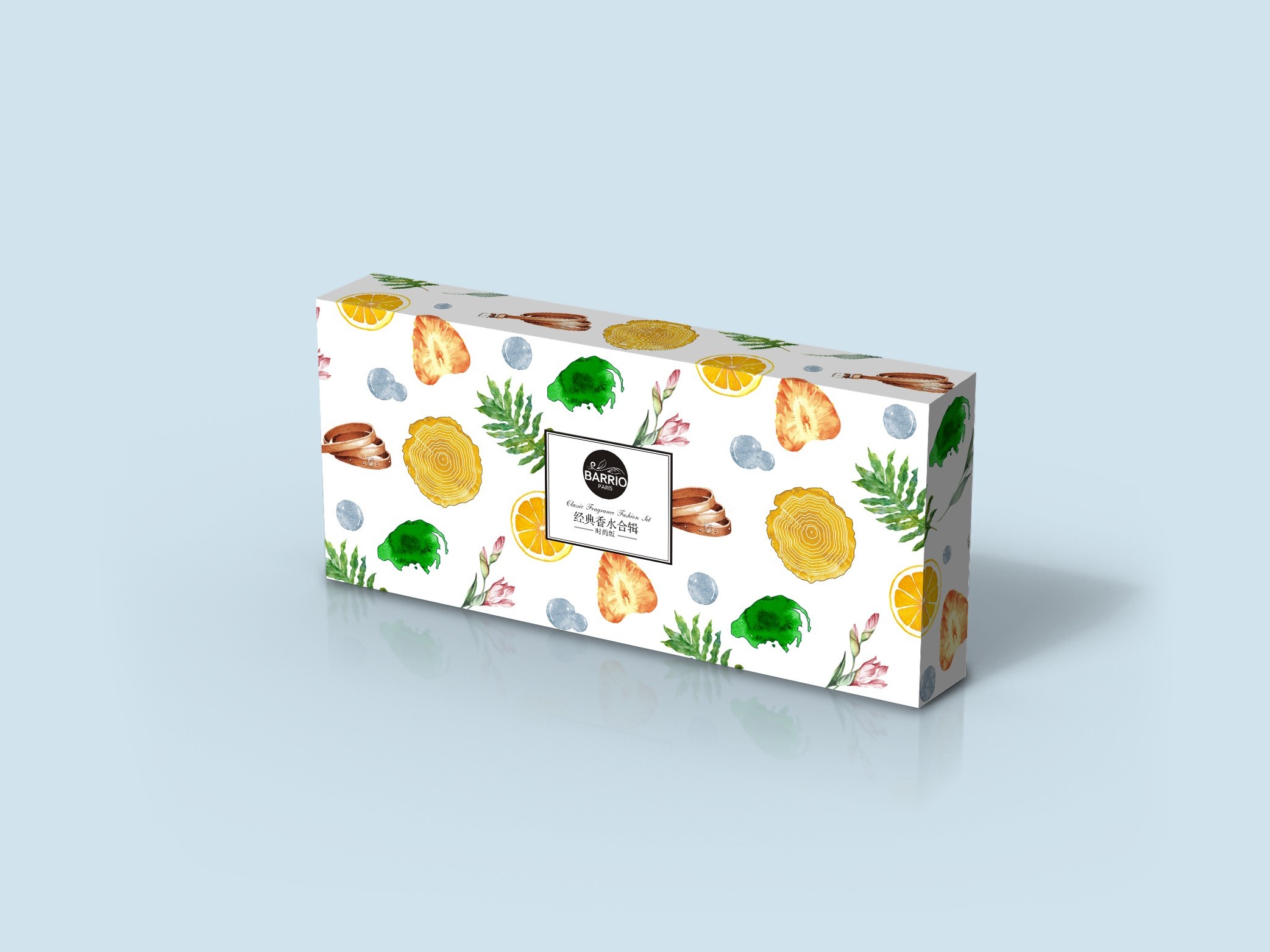 高端包裝盒定制中色彩的特性有哪些呢