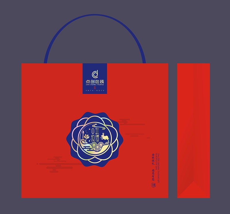 禮品包裝盒設計圖