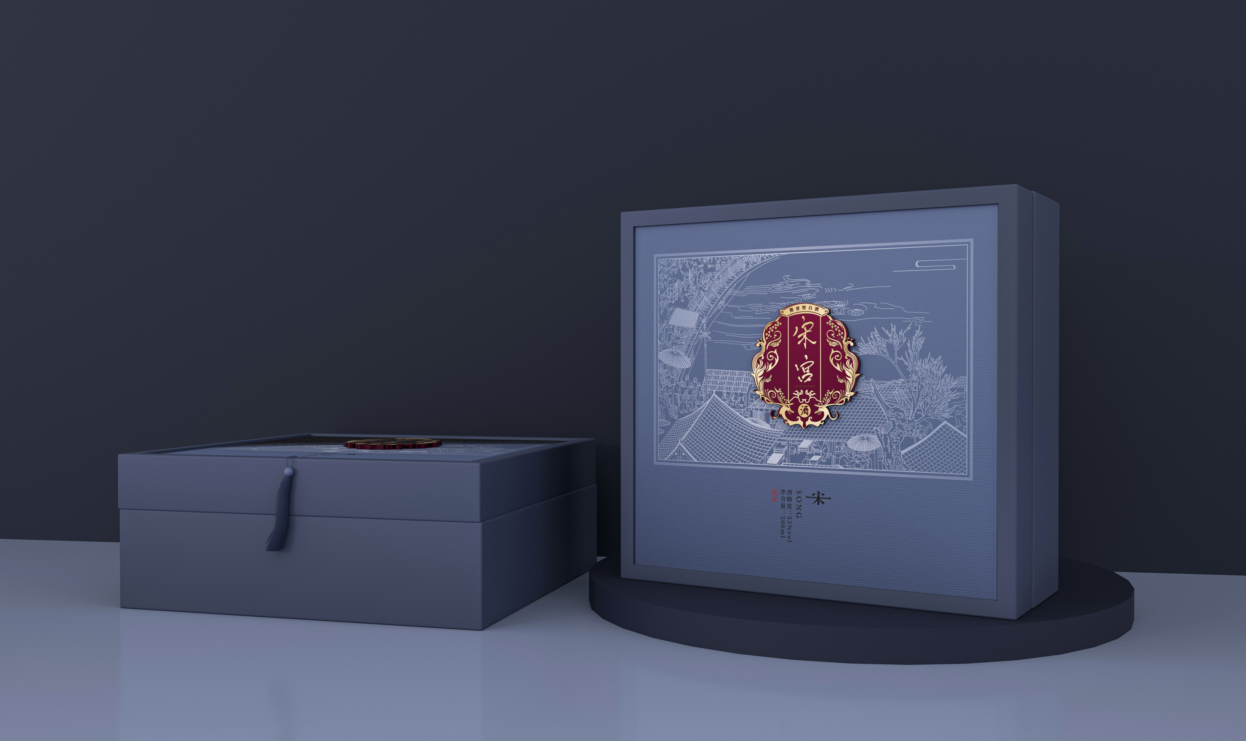 點創酒盒包裝廠：酒包裝盒定制的相關注意事項