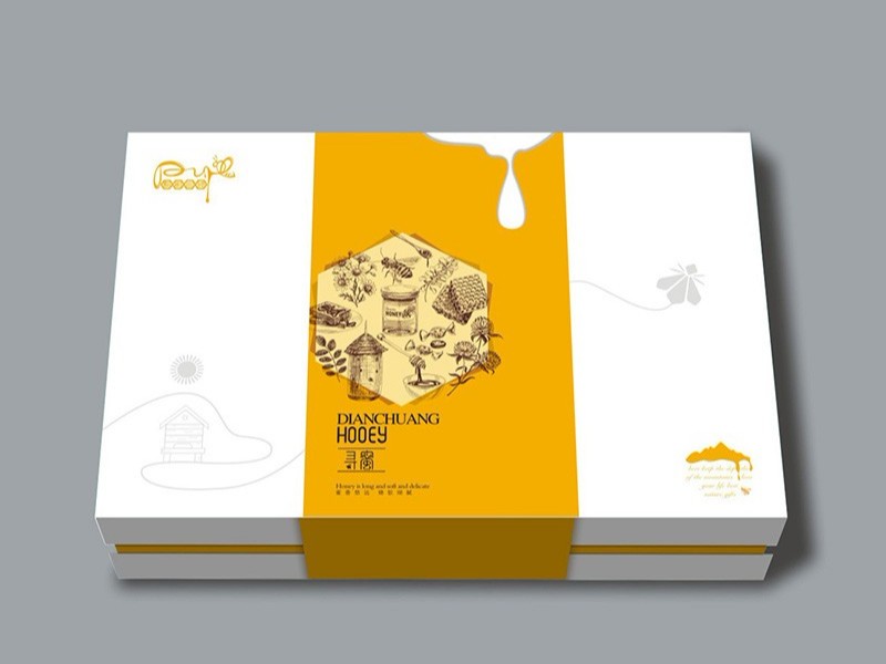 包裝禮盒定制真中色彩的主調與層次