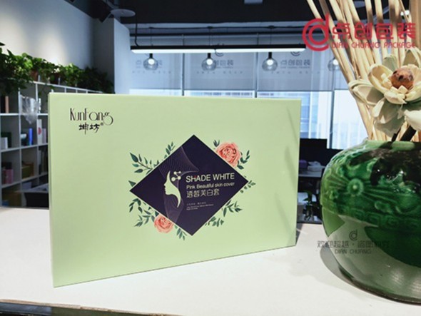 包裝盒的質感和我們的印刷有關系嗎？