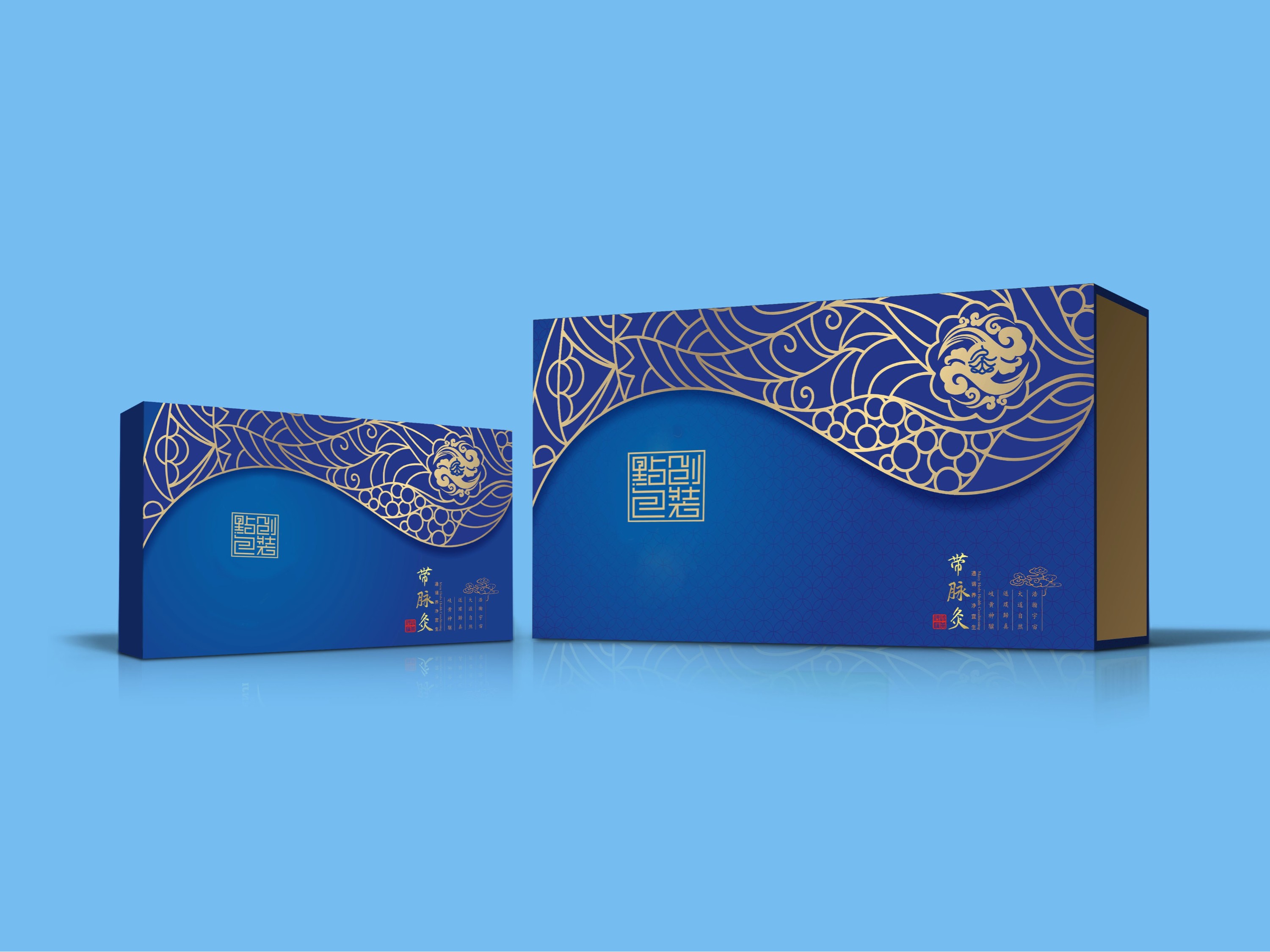 包裝盒設計常用的三大風格