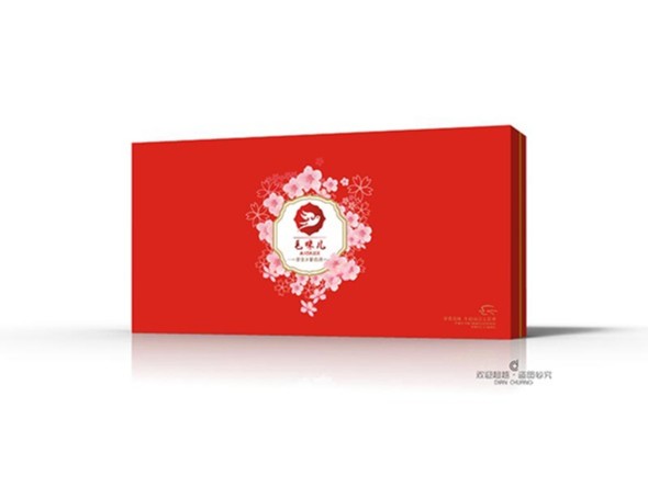 高端禮品包裝盒印刷構圖要素