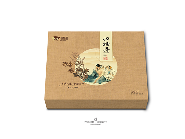具有傳統文化色彩的包裝盒設計