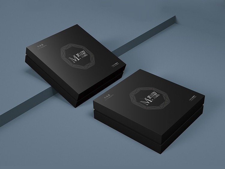 那個色系適合男士化妝品包裝盒設計呢？