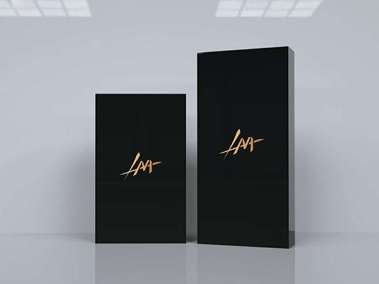 傳統與意向圖形相結合的茶葉禮盒，看過來