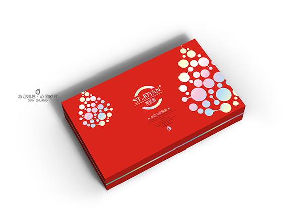 護(hù)膚品包裝盒定制