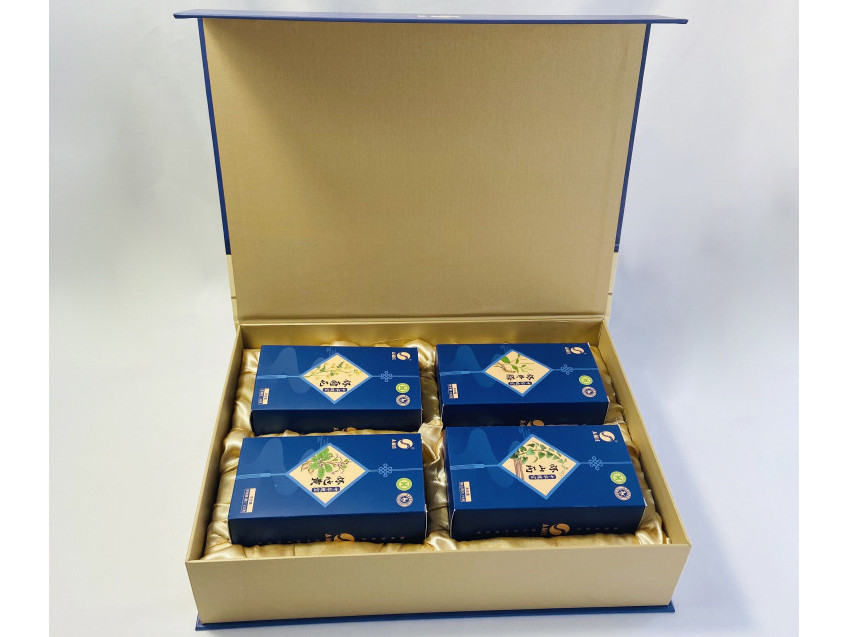 山藥禮品盒-精品盒定做-套盒按需定制