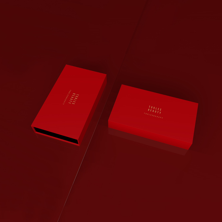 高檔化妝品口紅禮盒