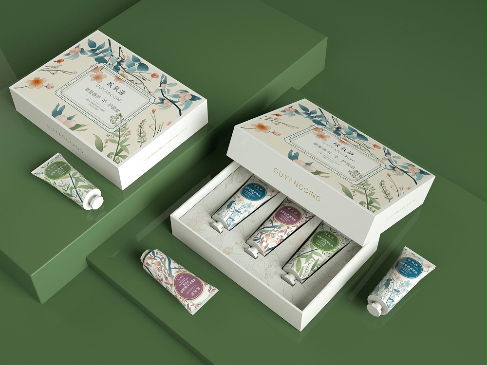 化妝品盒定做廠家-點(diǎn)創(chuàng)包裝